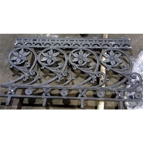 Pure Glory 44"W x 29"H Tree Cast Iron Railing Panel. . Cast iron railing panel